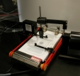 This is a photo of a Langmuir trough
