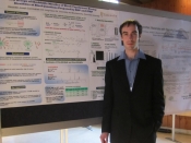 This is a photo of Alex Cunningham at the CQMF symposium 2011