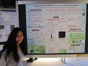 This is a photo of Behnoush Khorsand at the CQMF symposium 2011