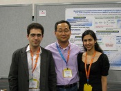 This is a photo of the Oh Research group at the CSC 2011