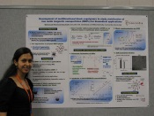 This is a photo of Behnoush Khorsand at the CSC 2011