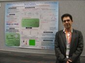 This is a photo of Samuel Aleksanian at the CSC 2011