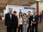 This is a photo of Alex Cunningham, Nare Ko, Soyoung An, Yifen Wen, Nicky Chan and John Oh at the CQMF symposium 2013