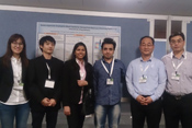 This is a photo of the Oh Research group at the 2015 CQMF Annual Meeting