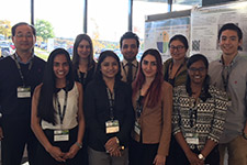 This is a photo of the Oh research group at the CQMF Symposium in Sherbrooke