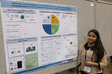 This is a photo of Kamal at the CSC 2017