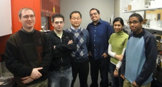 This is a photo of the OH Research group (January 2011)