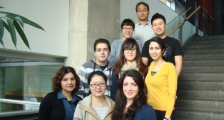 This is a photo of the OH Research group (March 2013)