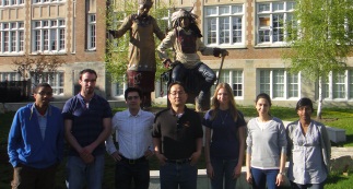 This is a photo of the OH Research group (May 2011)