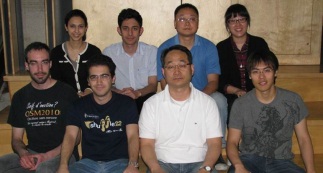 This is a photo of the OH Research group (May 2012)