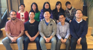 This is a photo of the OH Research group (November 2013)