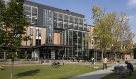 This is a photo of the Science Pavillion